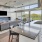 Lounge with large TV