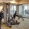 Bright and spacious fitness facility