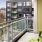 Many units feature decks with neighborhood views